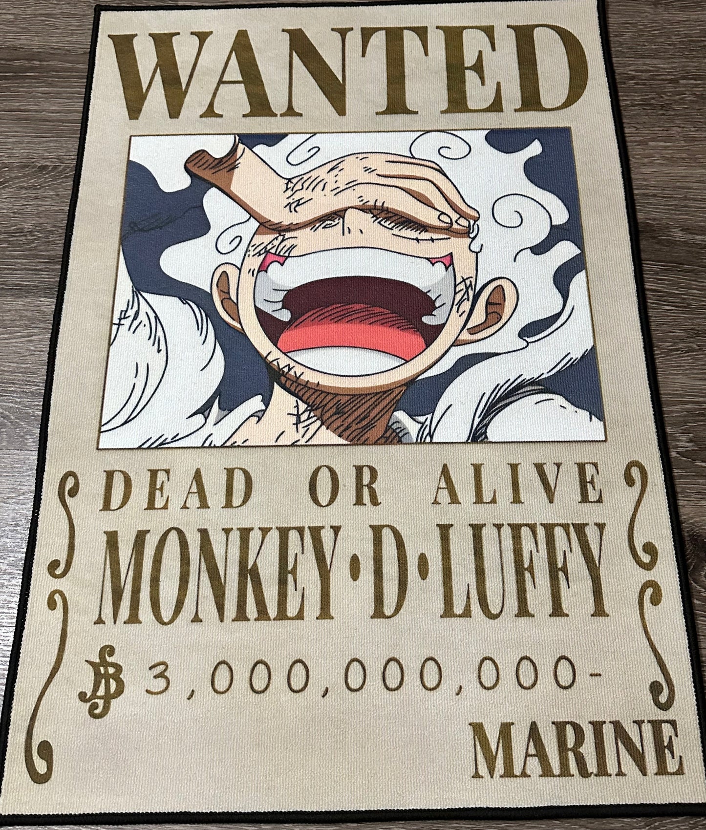 Wanted Luff