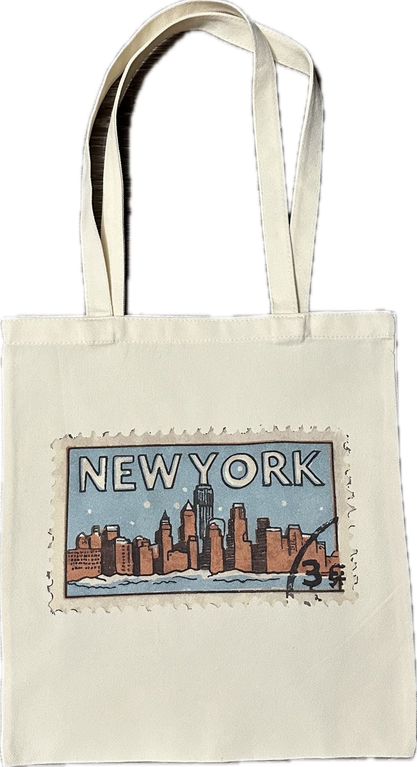 New York Stamp.