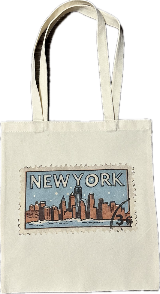 New York Stamp.
