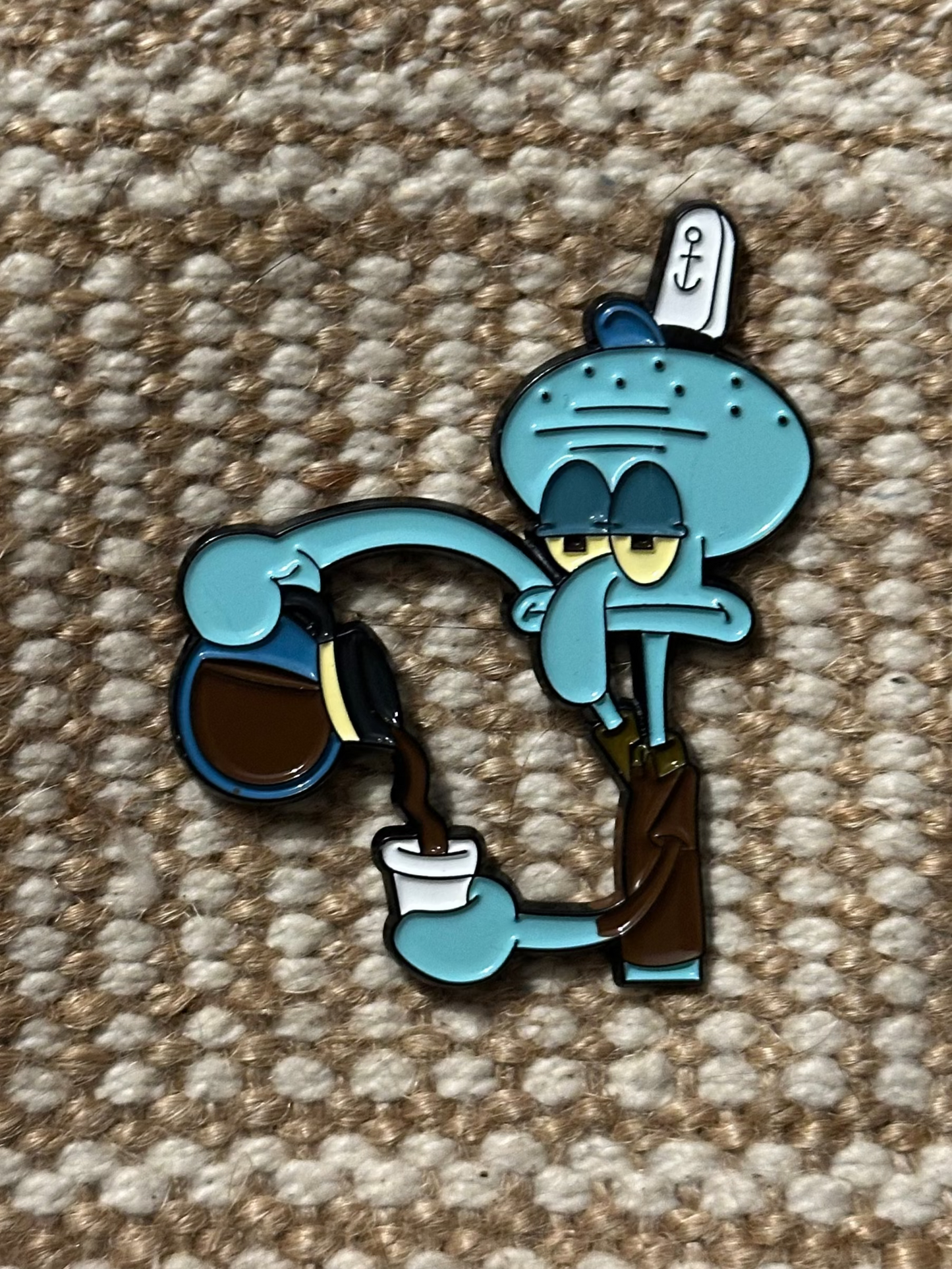 Coffee Squid!