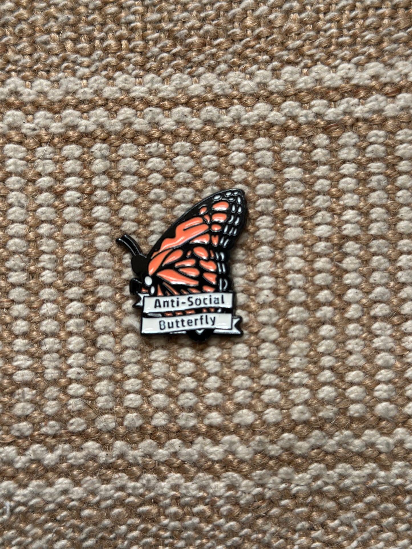 Anti-Social Butterfly!