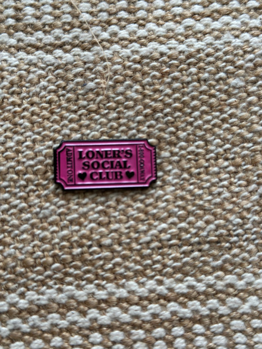 Loner's Social Club!