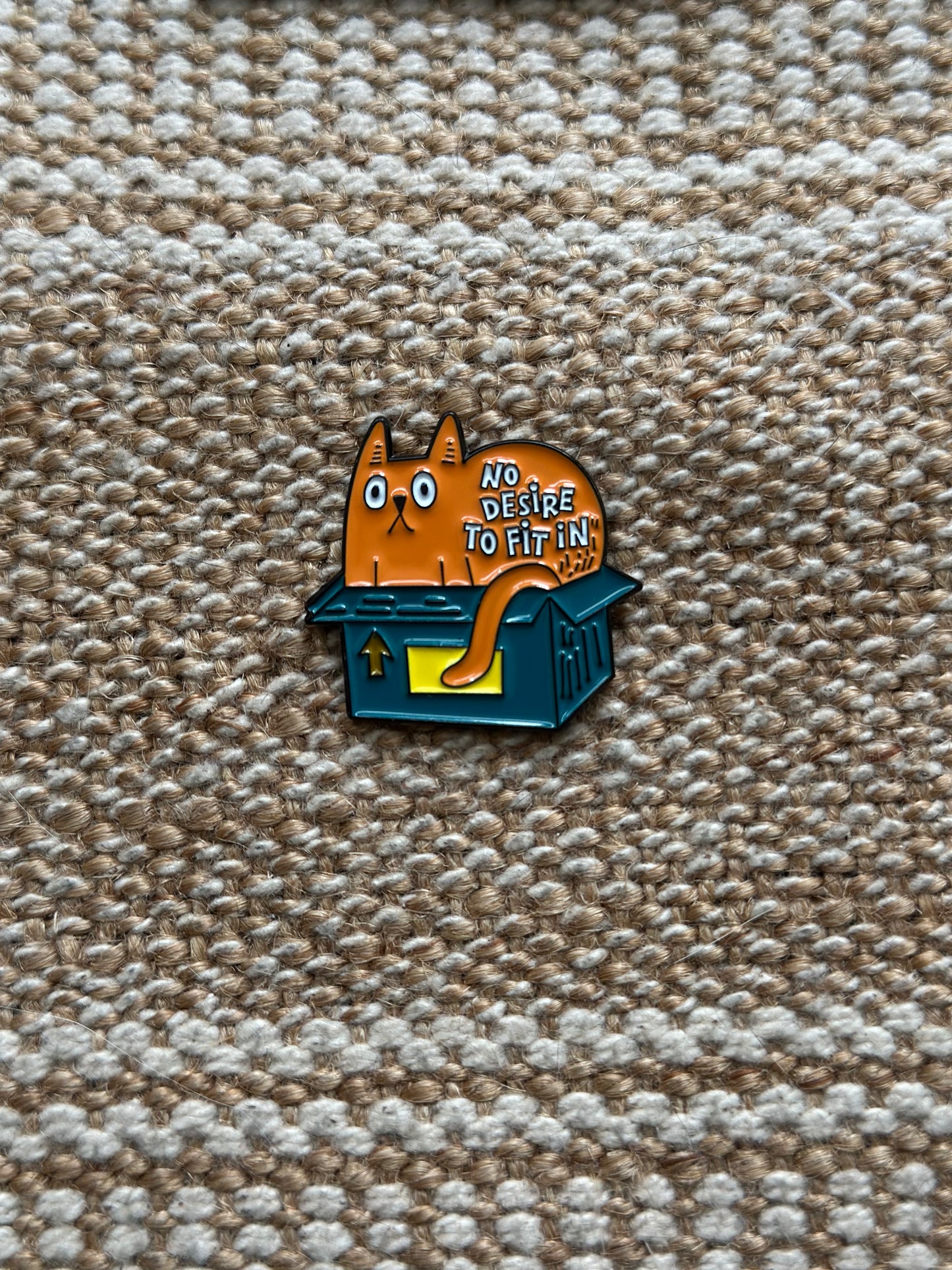 No Desire to Fit In!