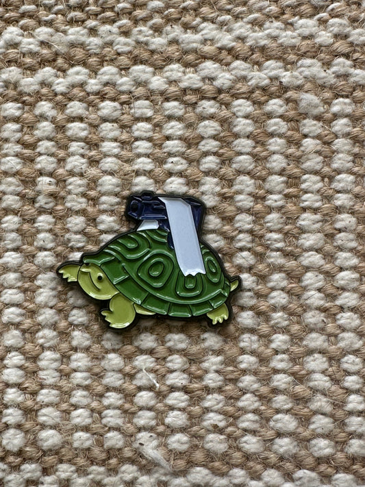 Turtle with a Gun