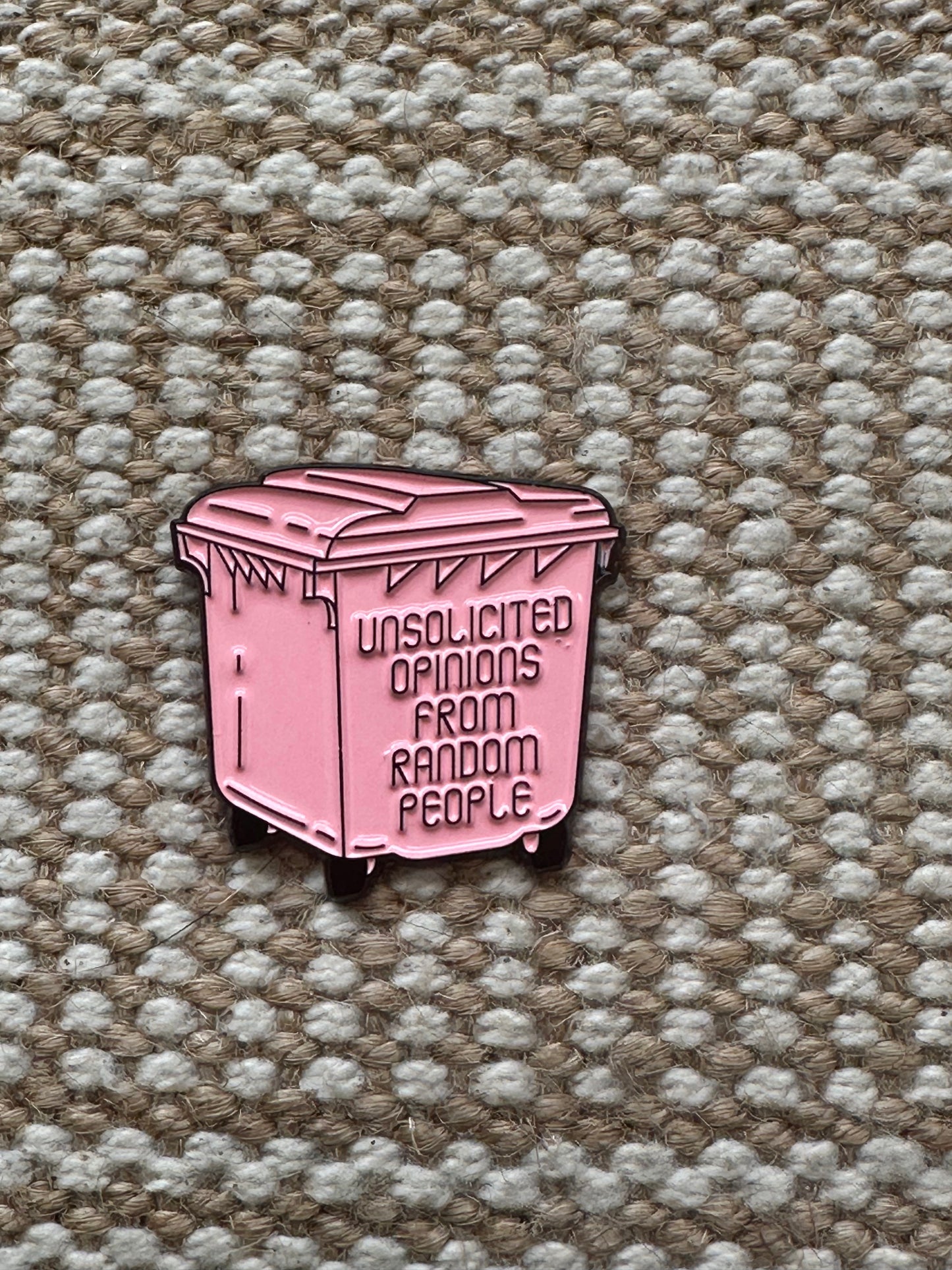 Unsolicited opinions