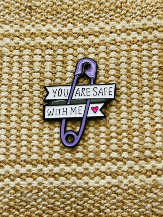 You are Safe with Me!