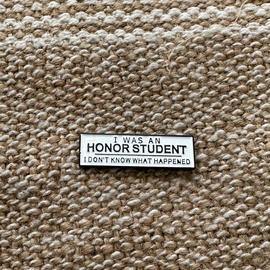 Honor Student!