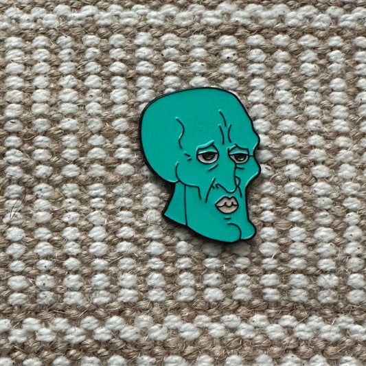 Handsome Chad Squidward!