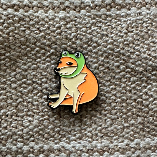 Bonk Frog Hat!