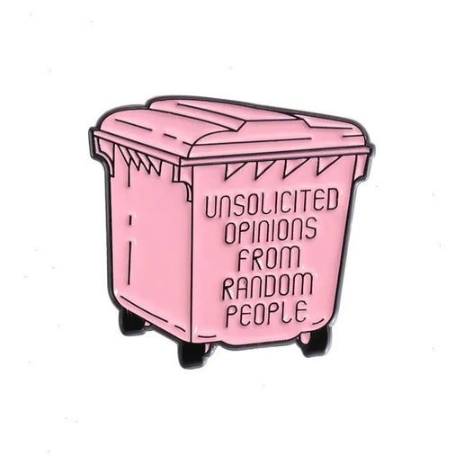 Unsolicited opinions