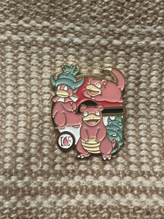 Slowpoke!