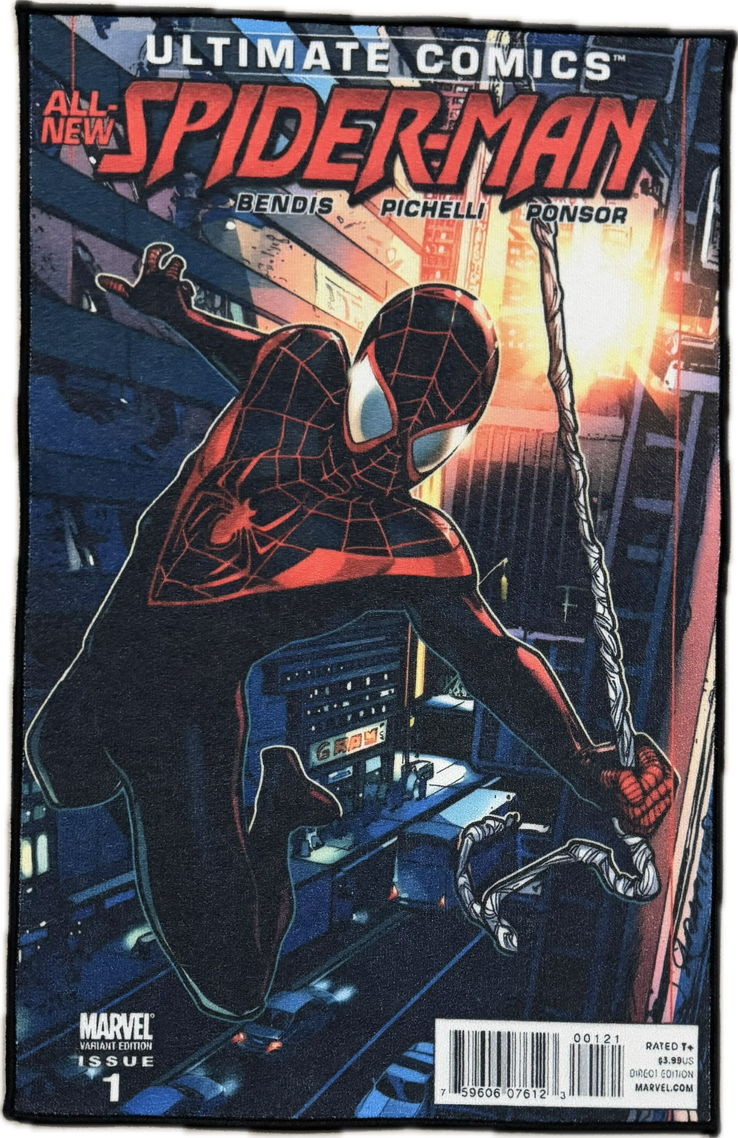 Spider Miles