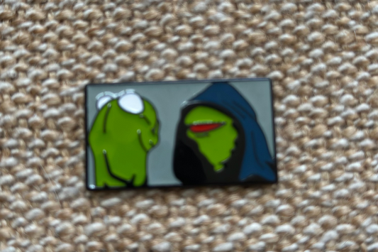 Dark Kermit!