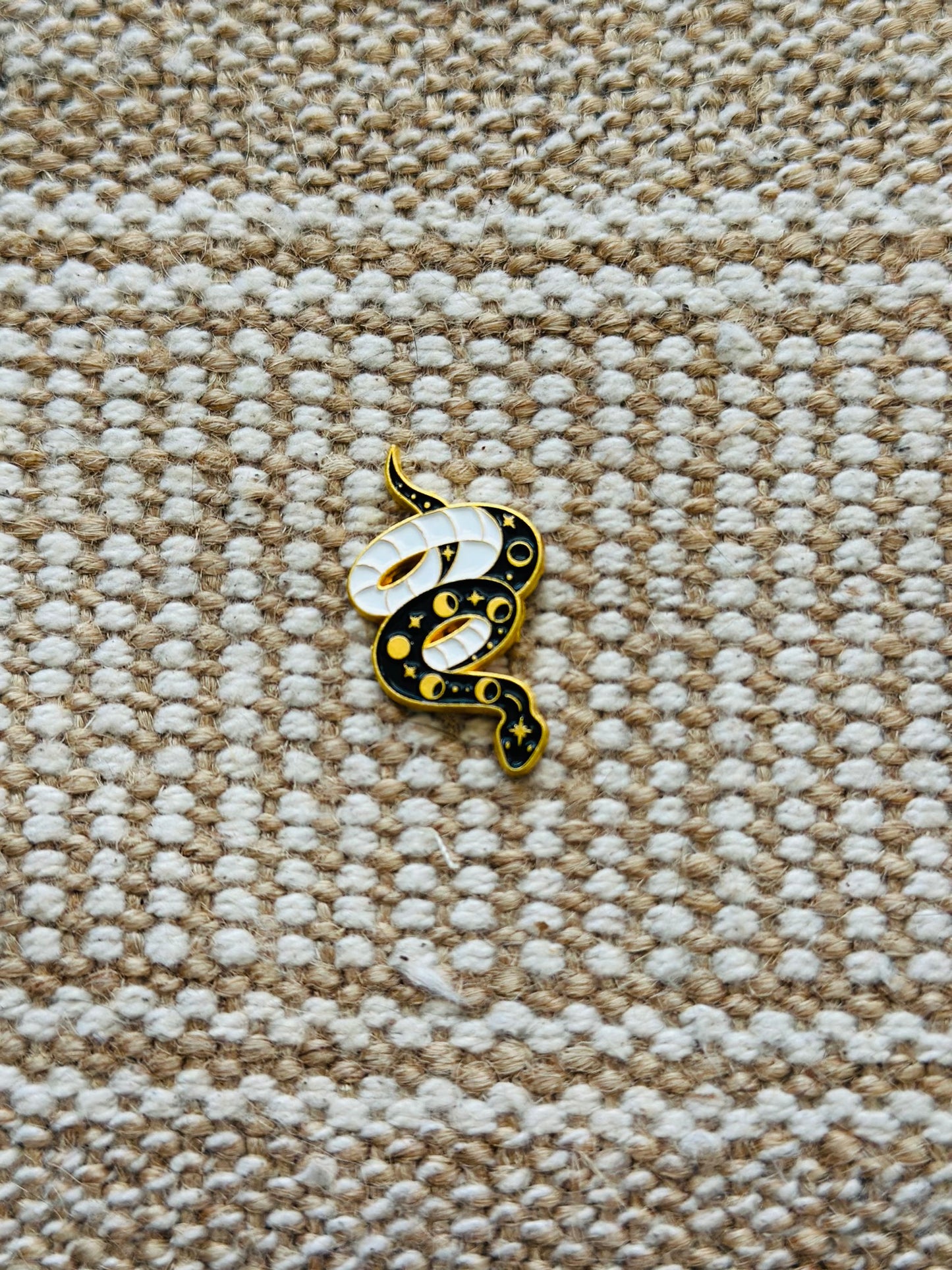 Black and White Snake!