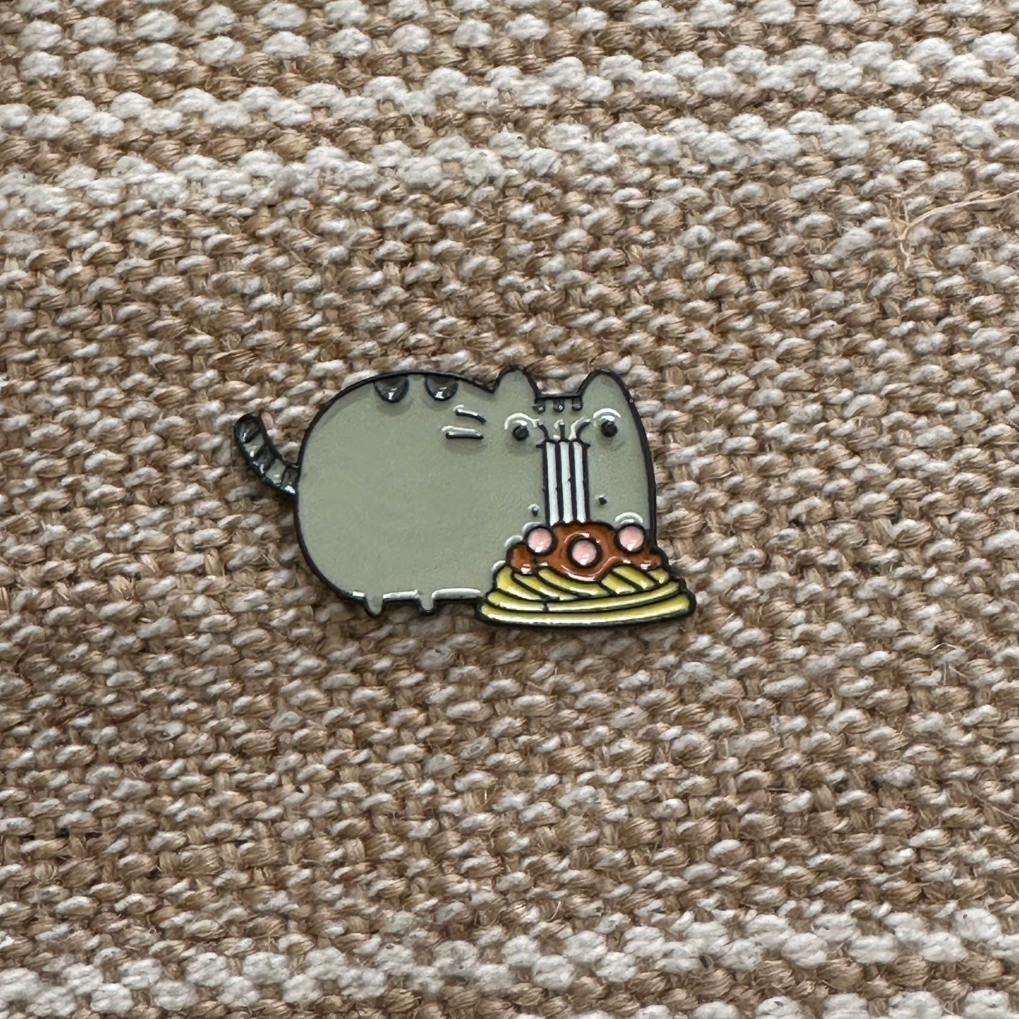 Pusheen Spaghetti!