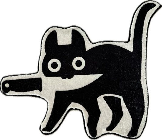 Cat with Knife